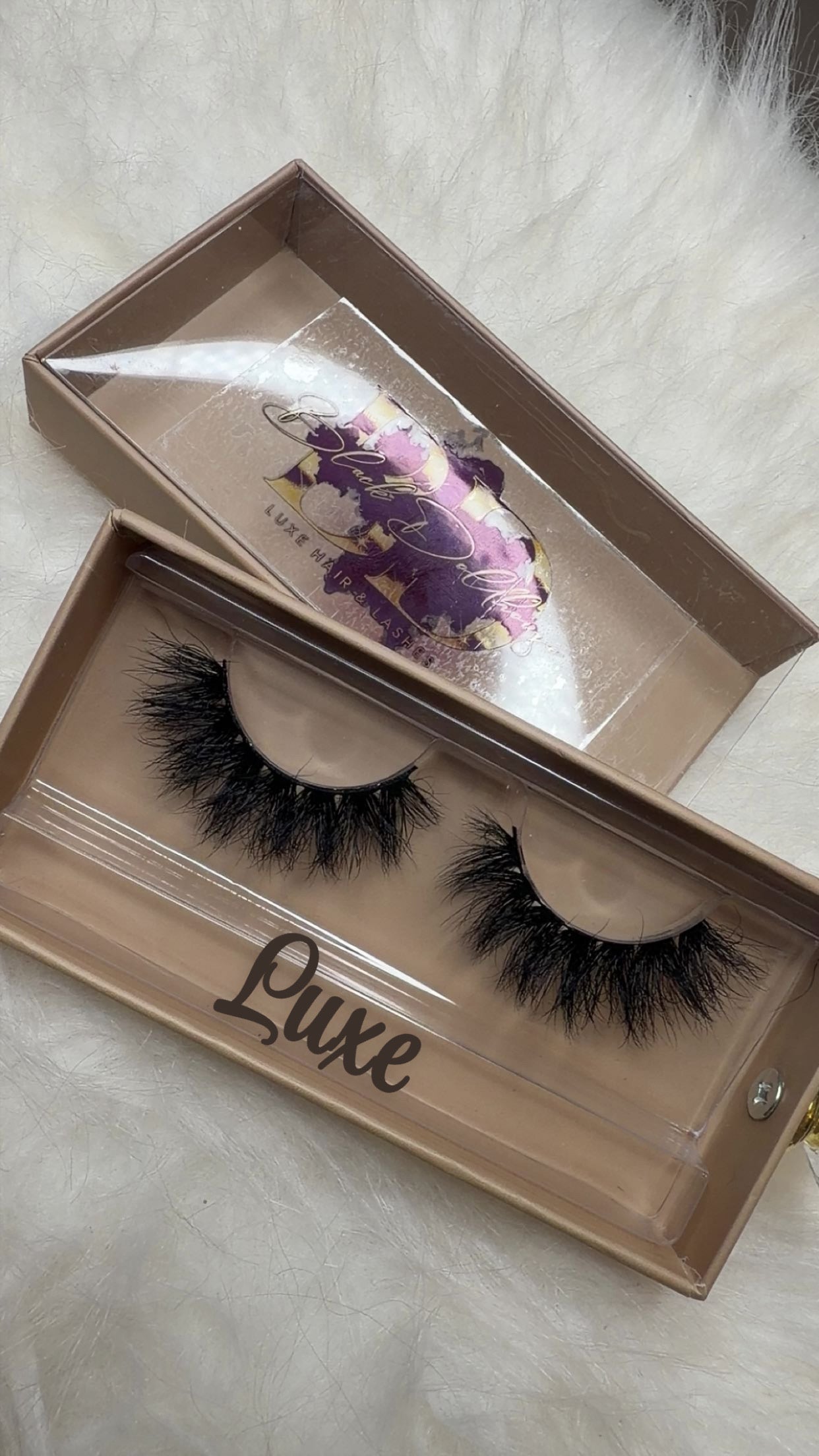 “Luxe” Mink Lashes