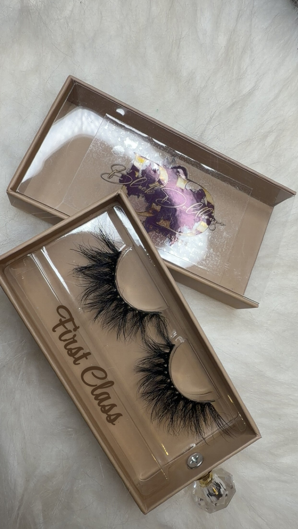 “First Class” Mink Lashes