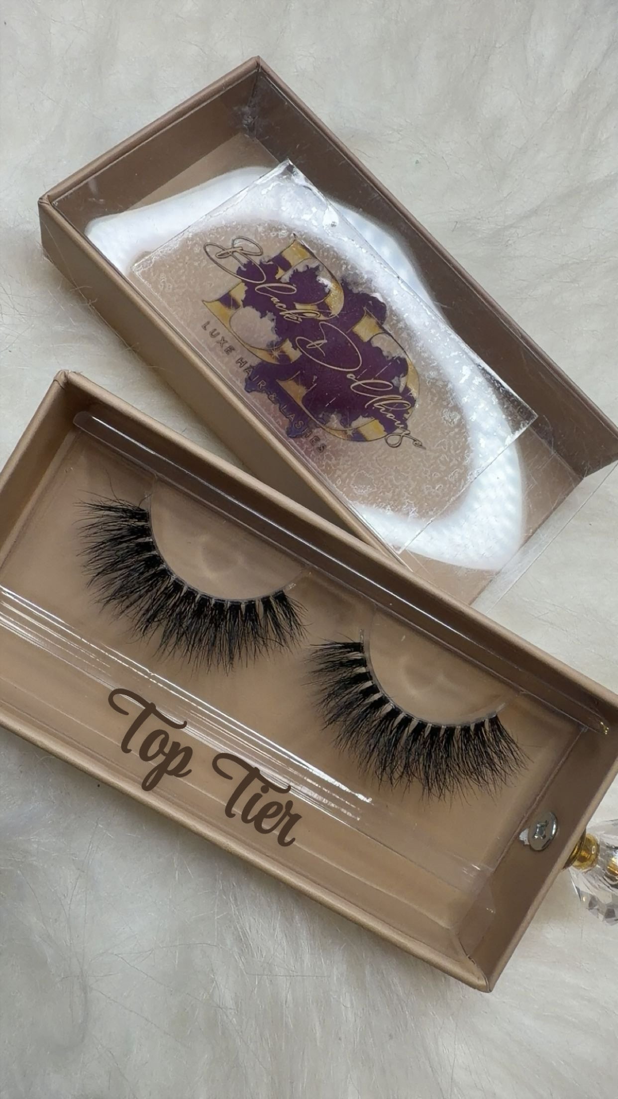 “Top Tier” Mink Lashes